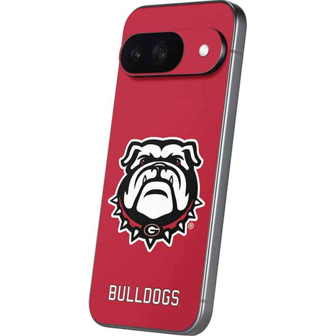 University of Georgia Bulldogs Logo Google Pixel 9 Skin